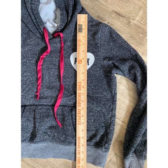 Pink Victoria's Secret Hoodie Sweater XS - Picture 3 of 6